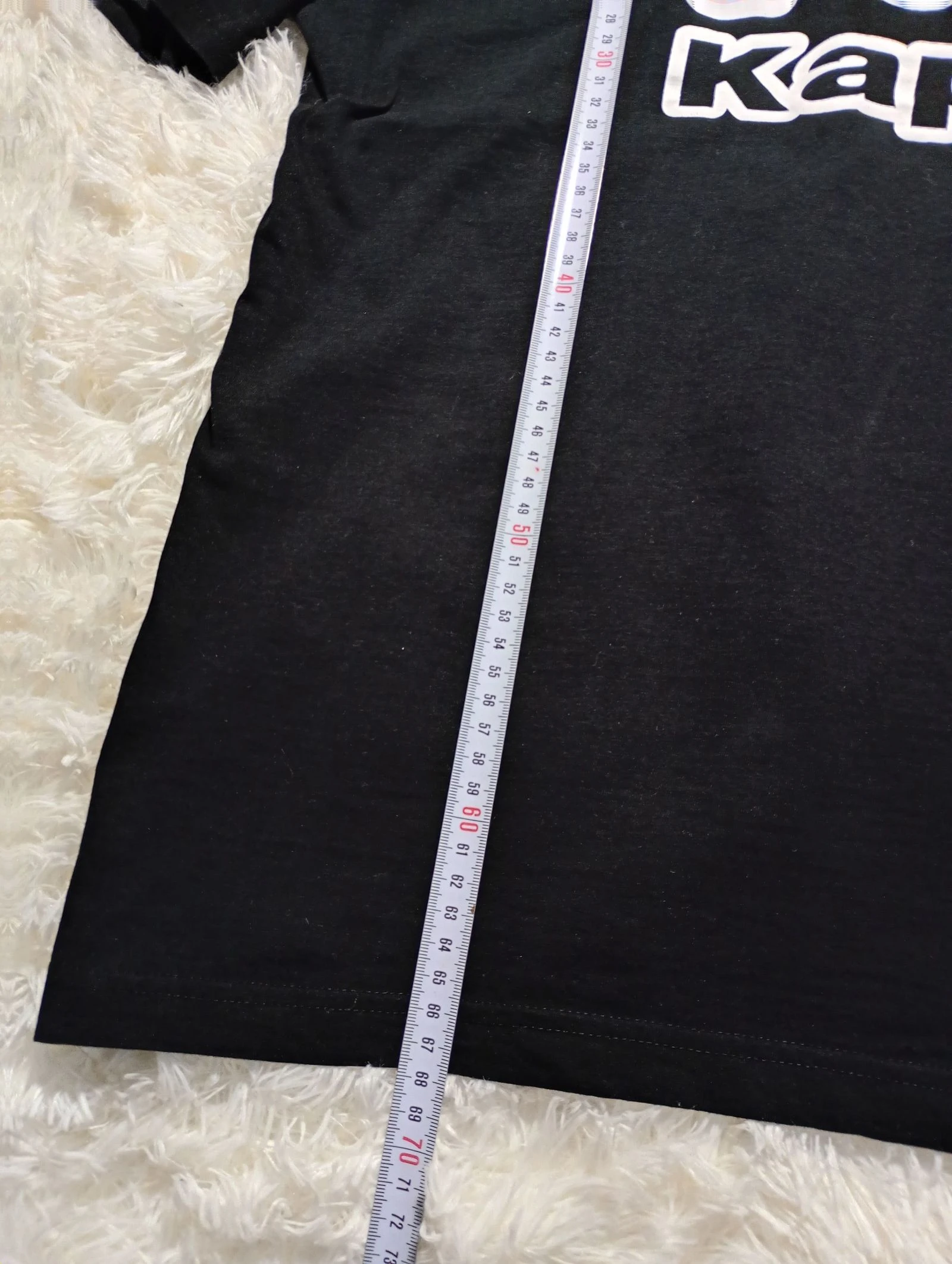 Vintage Kappa Logo T-Shirt Black | Size L – photo 6